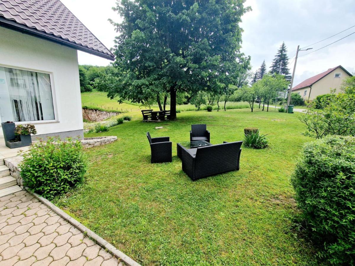 Bed and Breakfast House Ana Plitvička Jezera Esterno foto