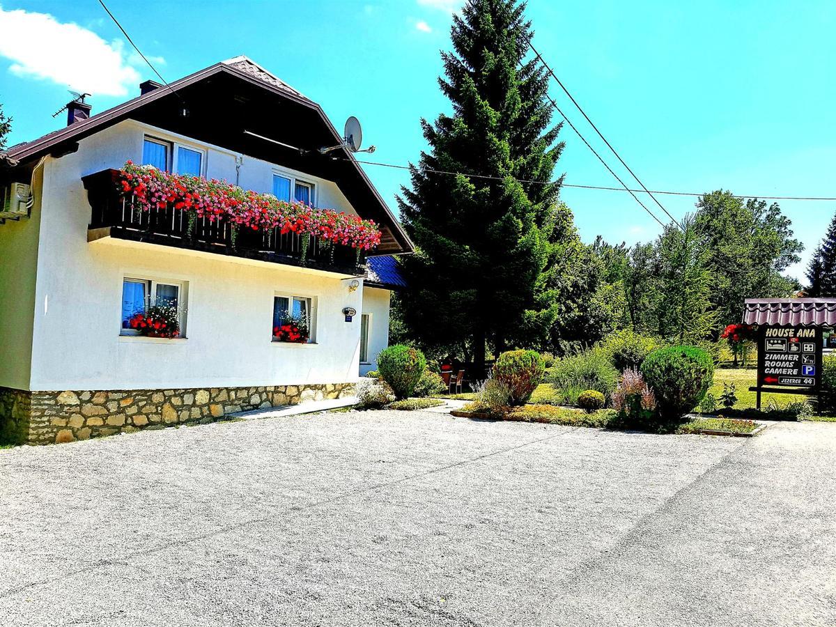 Bed and Breakfast House Ana Plitvička Jezera Esterno foto